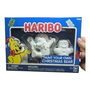 HARIBO Creative Christmas Themed Painting Kit - White 3 figures